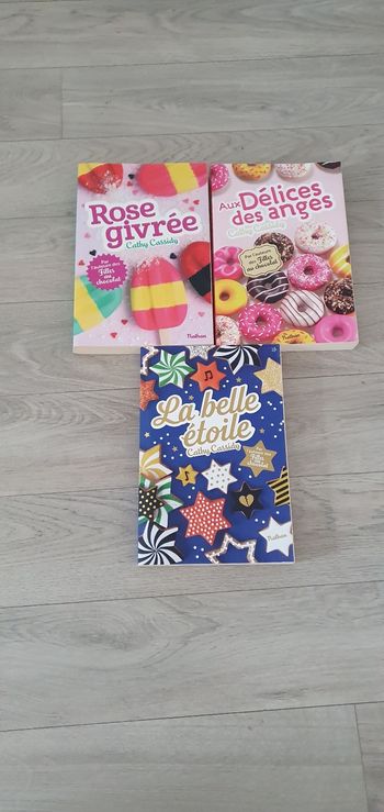 3 livres de Cathy Cassidy