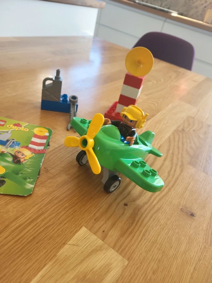 Lego Duplo avion - photo numéro 2