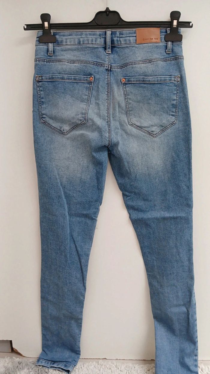 Jean skinny cache cache - photo numéro 4