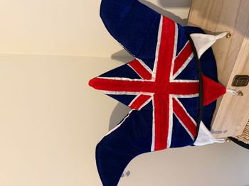 Chapeau à grelots Drapeau Anglais
