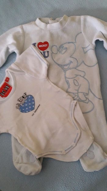 Pyjama Mickey et bodie