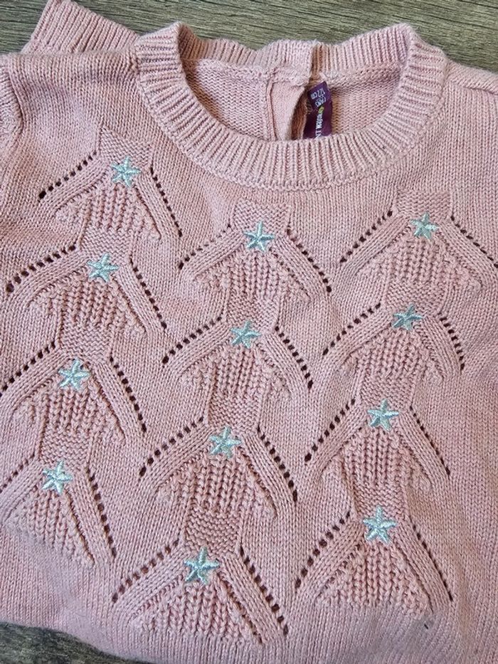 Robe pull sergent major rose - photo numéro 8