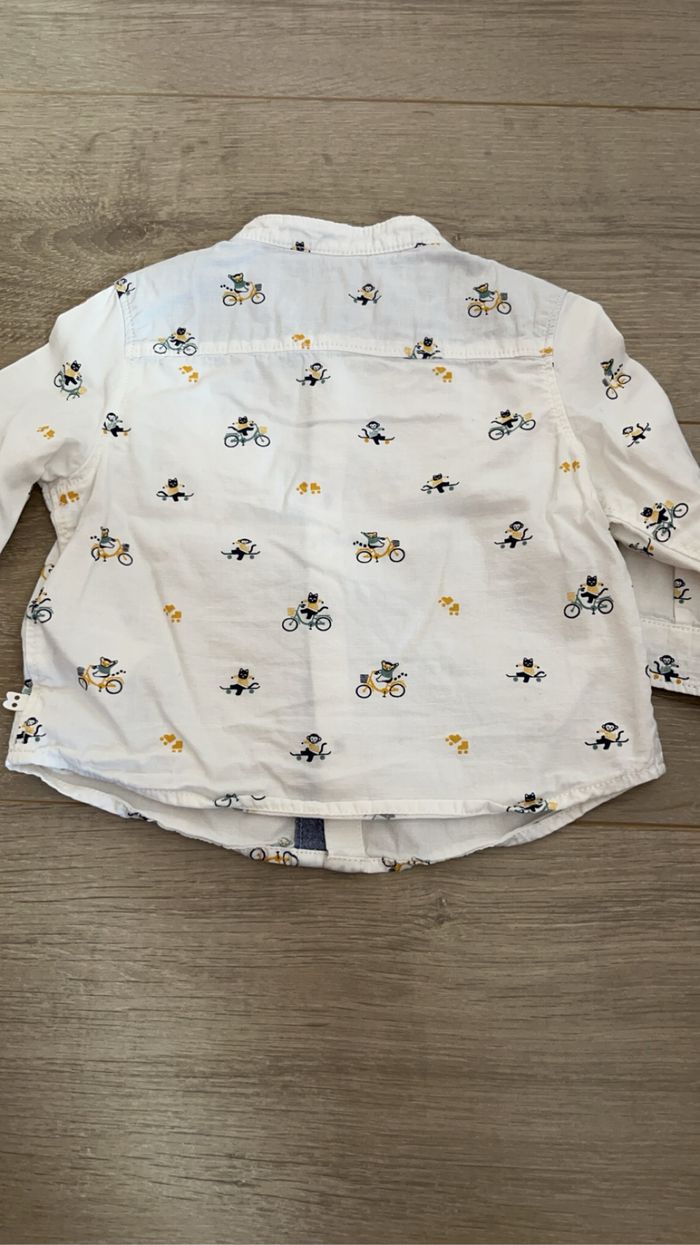 Chemise bébé garçon - photo numéro 2