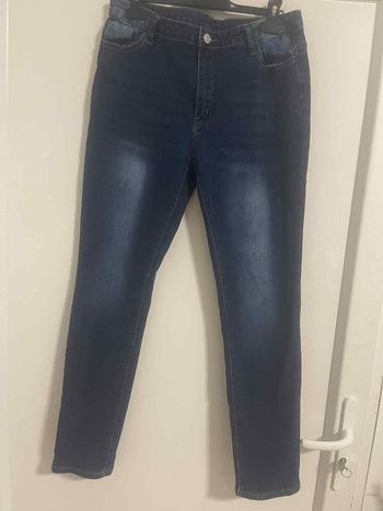 Jean slim foncé