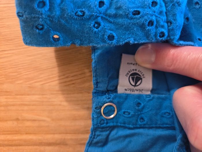 Robe Petit Bateau 24 mois - photo numéro 2