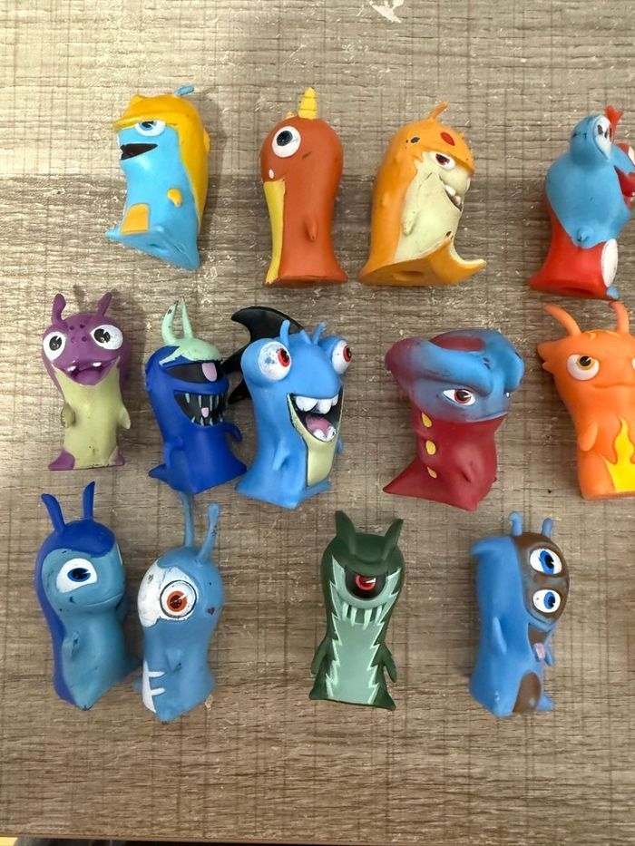 Lot de figurines Slugterra - photo numéro 2
