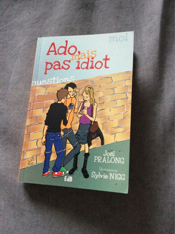 #Adonet pas idiot Joel Pralong