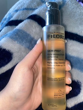 Filorga skin prep huile démaquillante perfectrice 150ml