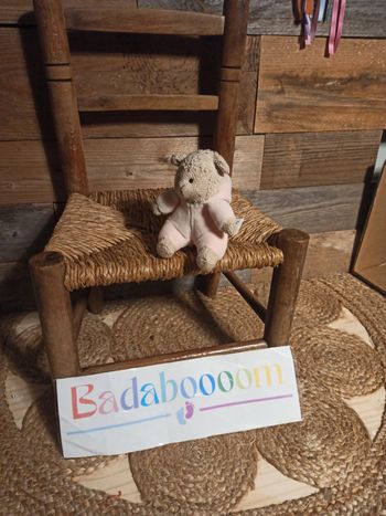 Peluche mouton rose ikea Kramig tbe