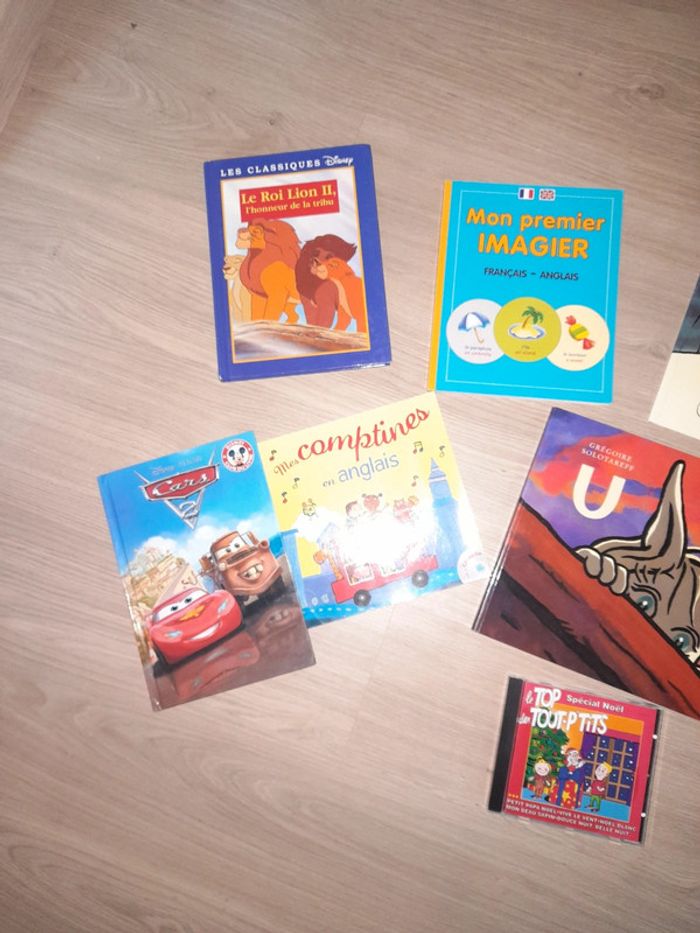 Lot albums - photo numéro 2