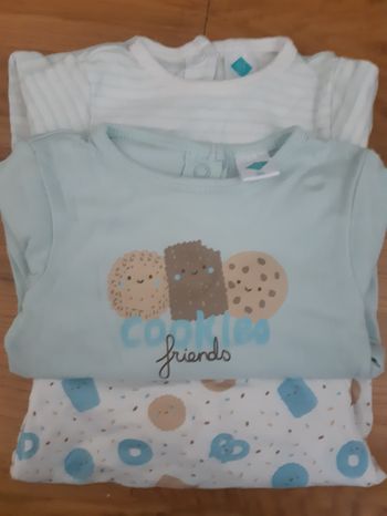 Pyjamas coton naissance