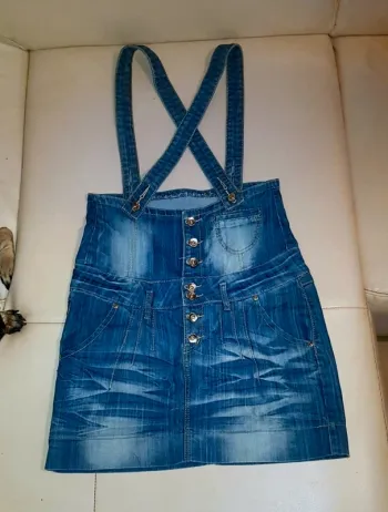 Robe en jeans