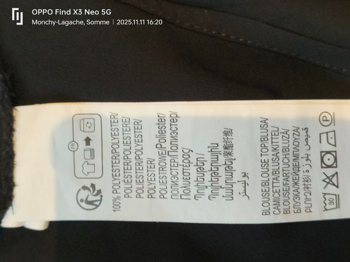 Blouse Kiabi T48 Réduction jusqu'à -70% - photo numéro 3