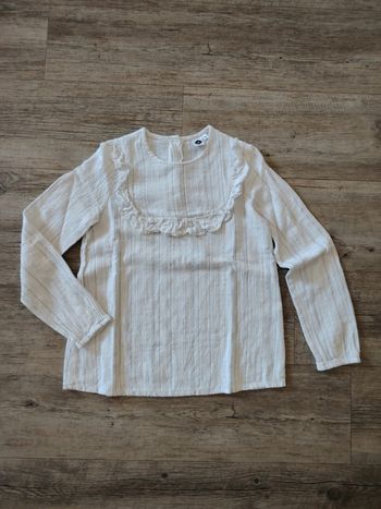 Blouse à manches longues
