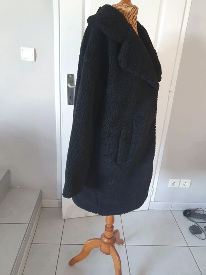 Manteau femme taille M noir Neuf - photo numéro 6