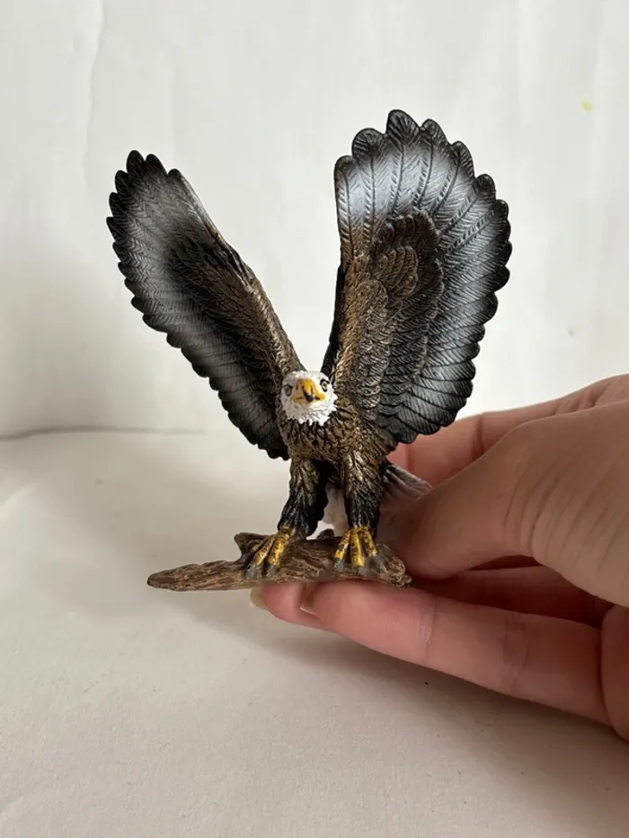 Aigle Schleich figurine - photo numéro 4