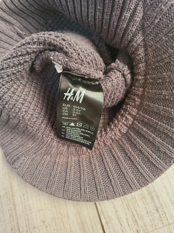 Bonnet avec visière garçon 3-6 ans H&M très bon état - photo numéro 4