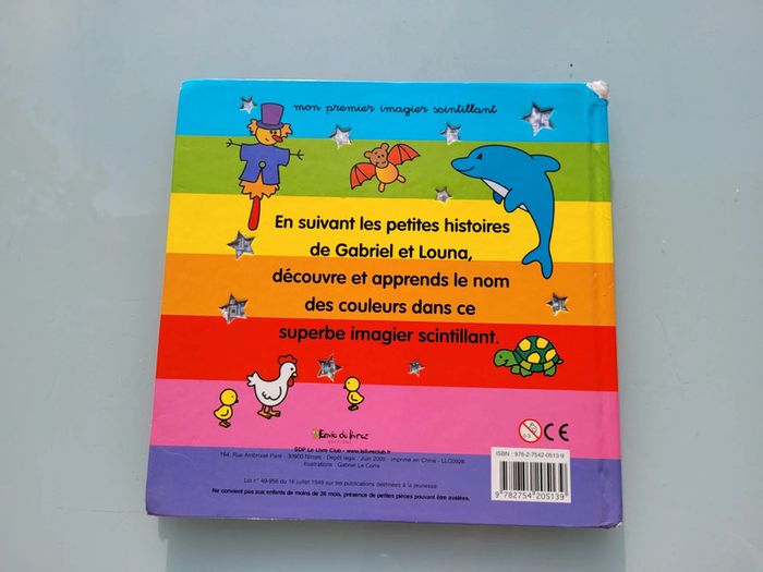 Mon premier imagier scintillant : 🍇 Les couleurs 🚗 67 - photo numéro 17