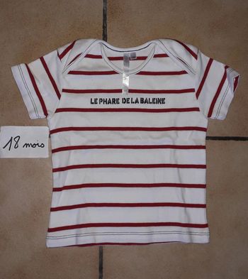 Tee-shirt 18 mois garçon