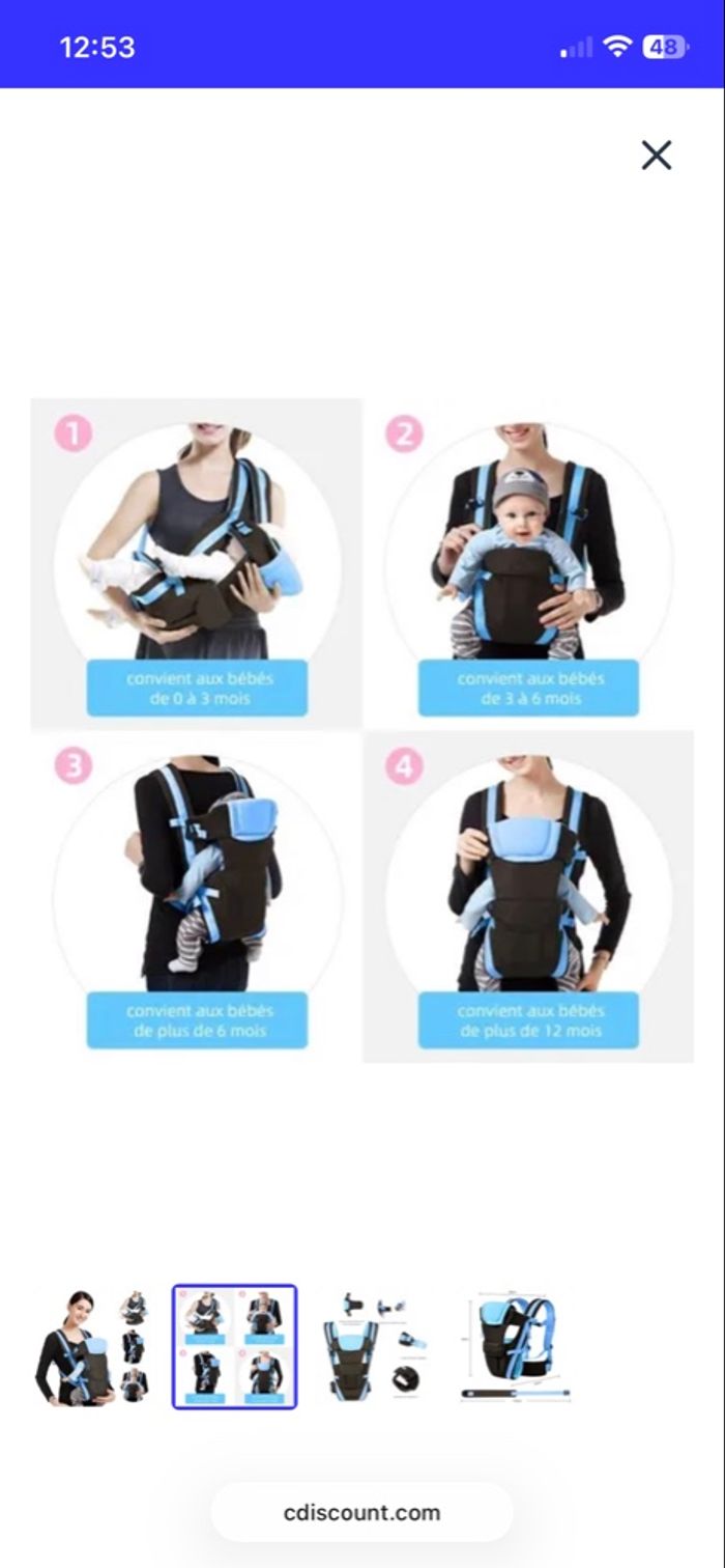 Porte bébé