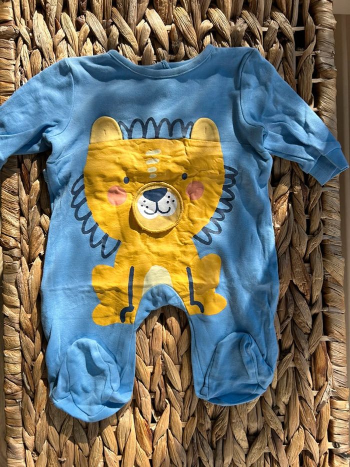 Lot de 2 pyjamas - 1 mois - TEX - photo numéro 3