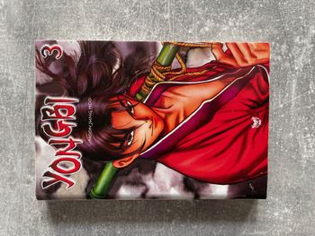 Manga Yongbi tome 3 en version française.
