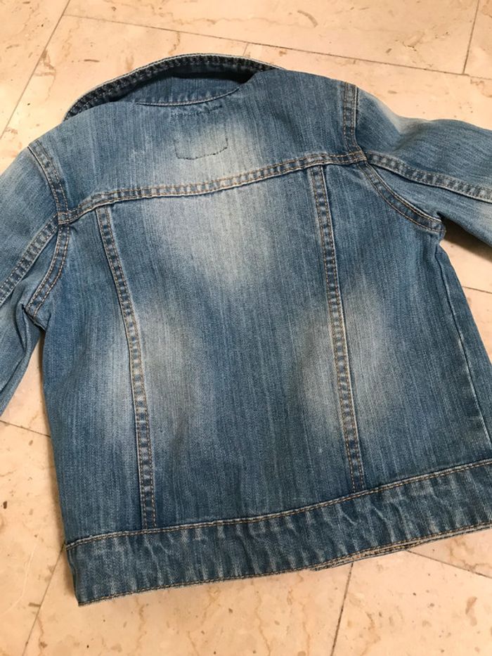 Blouson en jean fille 6 ans - photo numéro 7