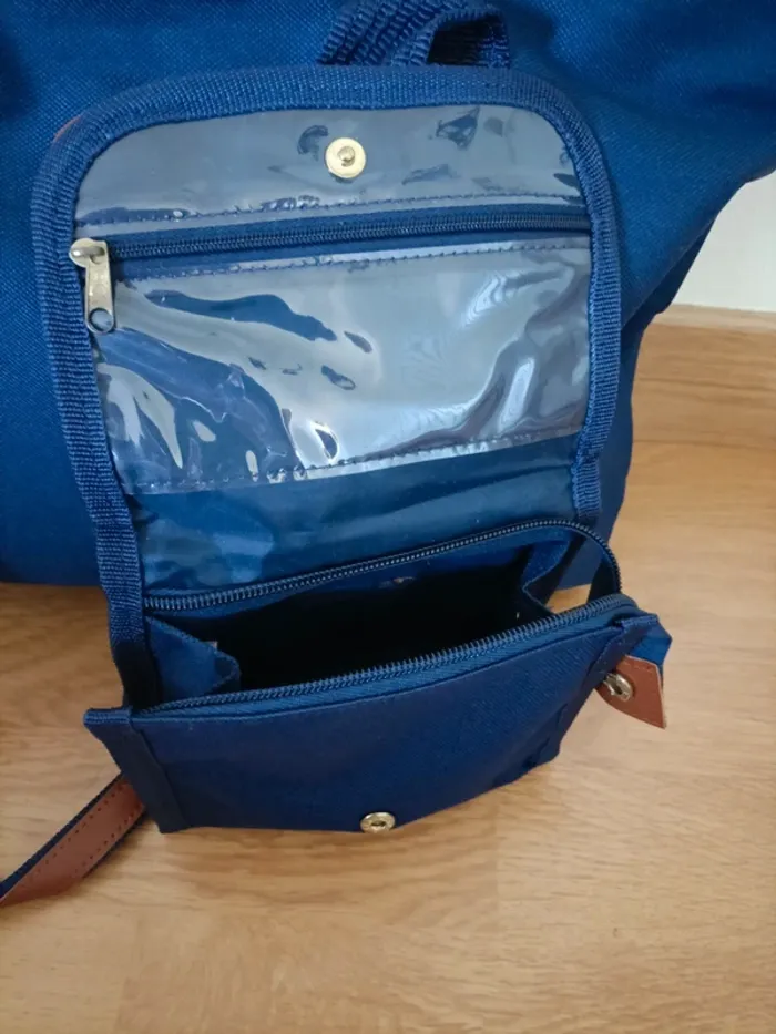 Sac shopping + 1 pochette - Neuf - photo numéro 3