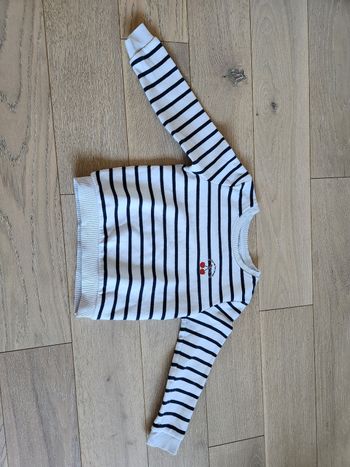 Pull de cerise