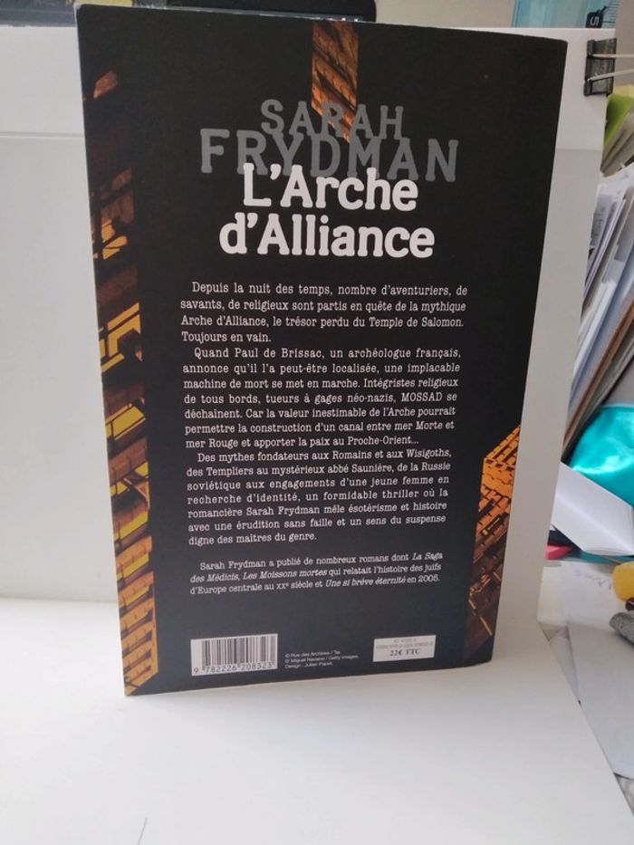 L'arche d'alliance - photo numéro 2