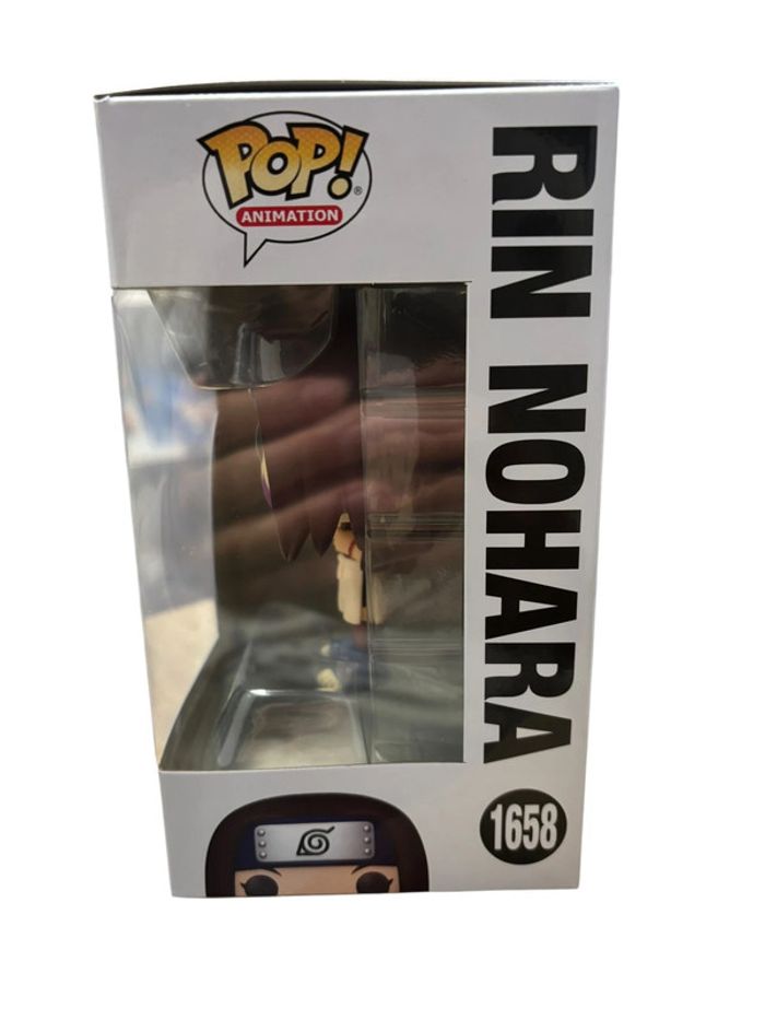 Figurine Funko Pop Naruto Shippuden Rin Nohara numéro 1658 neuf - photo numéro 4