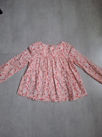 Blouse vertbaudet 5 ans