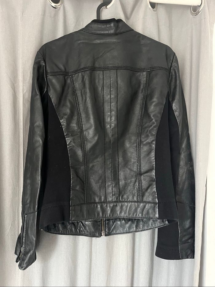 Veste cuir - photo numéro 2