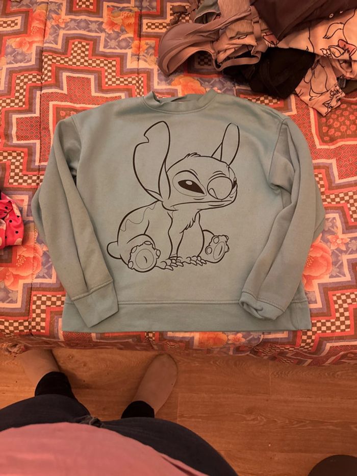 Pull stitch