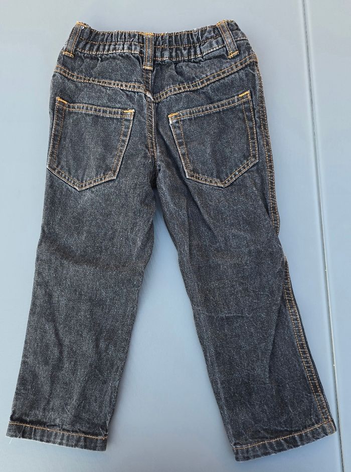 Pantalon jeans 4 ans garcon - photo numéro 4