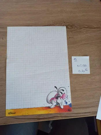 Feuille Diddl A5 136 0,70€