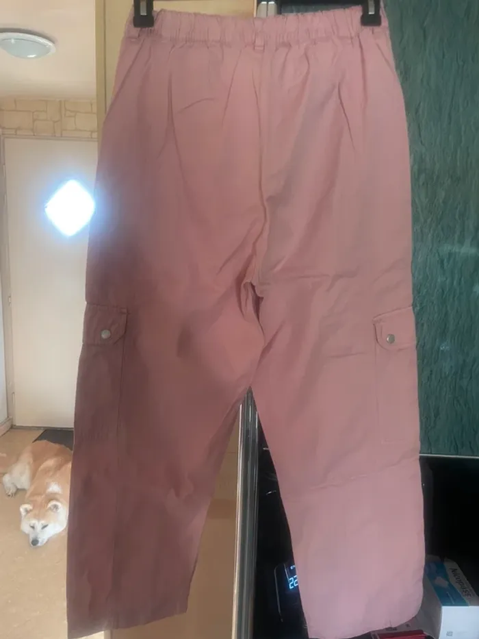 Pantalon cargo rose - photo numéro 5