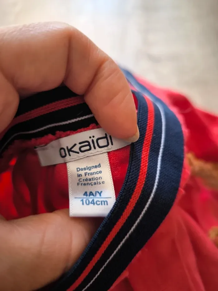 Jupe rouge - photo numéro 3