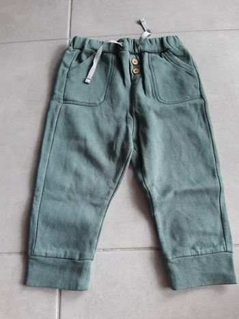 Pantalon de jogging taille 36 mois
