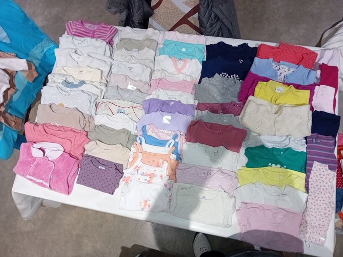 Linge fille 3 mois - photo numéro 5