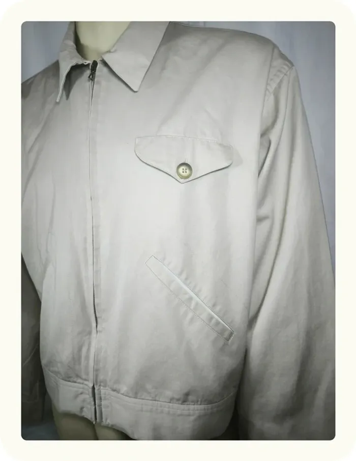 Veste Harrington homme APC Taille XL 42 - photo numéro 3