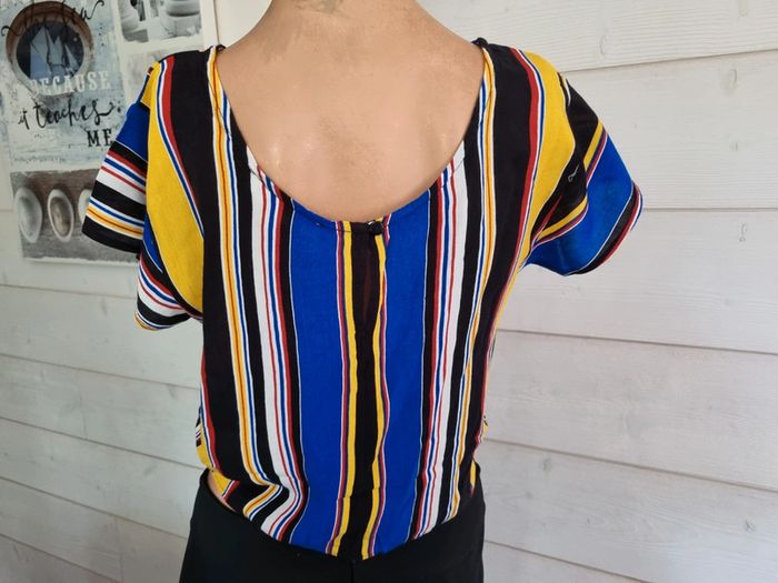 Top croped noeud T36-38 - photo numéro 3