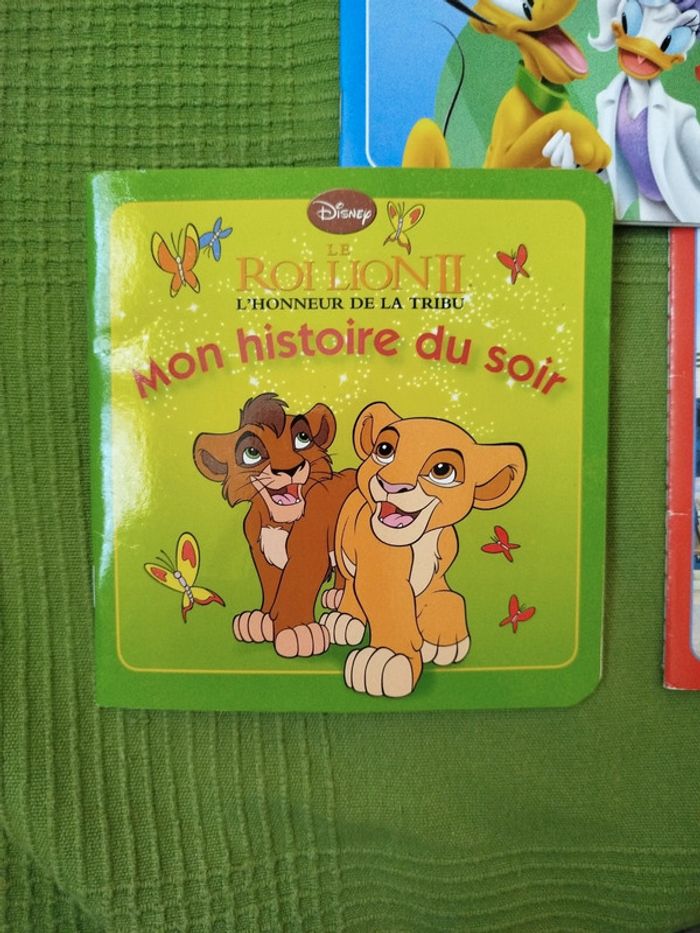 Lot 3 livres Disney - photo numéro 4