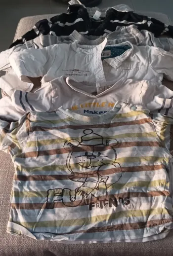 T-shirts manches longues 12 mois