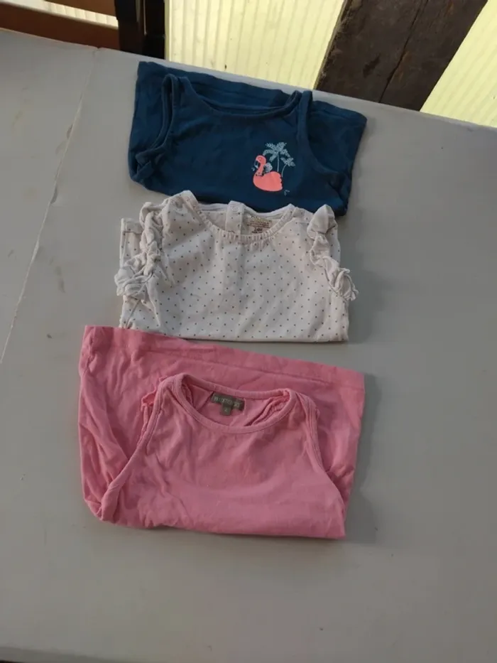 Lots de 3 débardeur - photo numéro 2