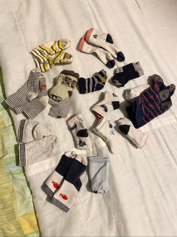 Lot 15 chaussettes 15/18