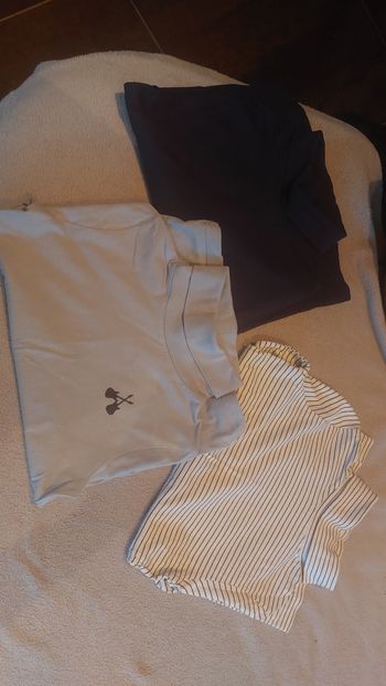 Lot 3 pulls col roulé  vertbeaudet 10 ans