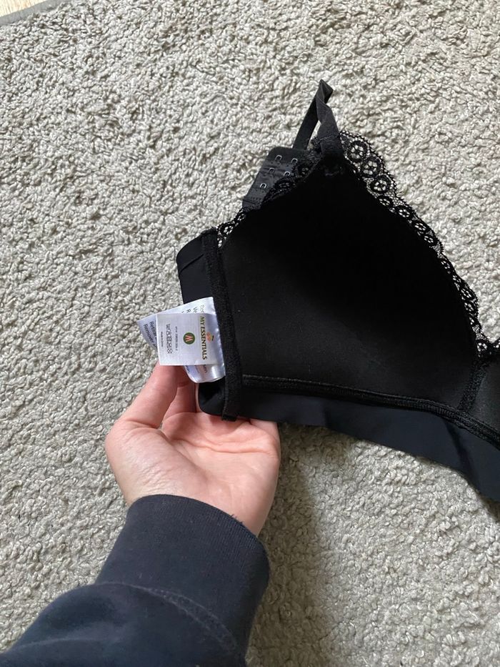 Soutien gorge dentelle noir