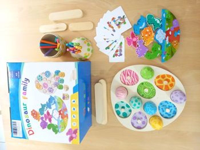 Jeu d'inspiration Montessori