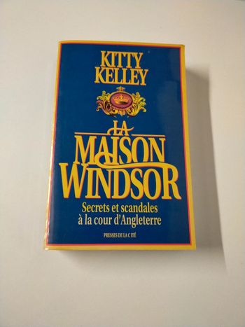 Livre la maison Windsor